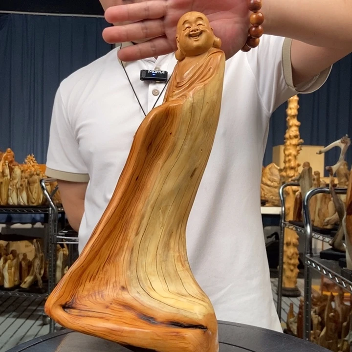 柏木（崖柏）随型摆件
