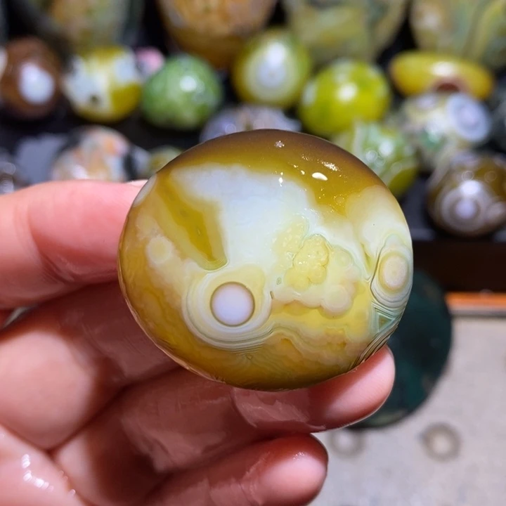 未镶嵌玛瑙/玉髓珠宝半成品42
