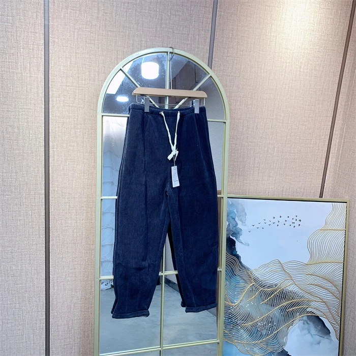 CC109深灰色孕妇裤子90-120