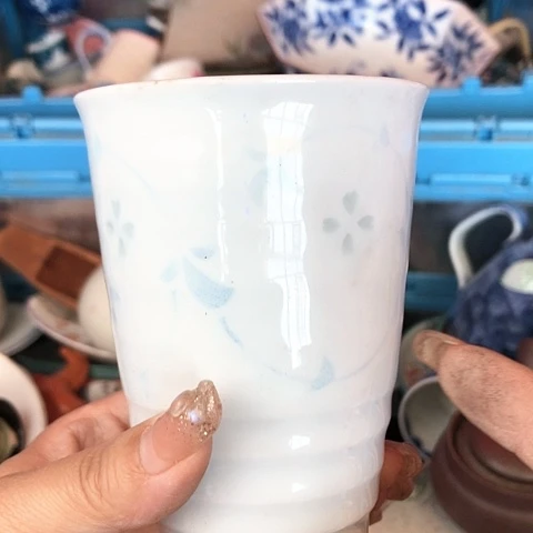 【闪购商品】瓷片哈哈哈哈哈太可爱
