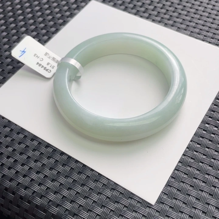 未镶嵌手镯翡翠翡翠手镯52.5圈