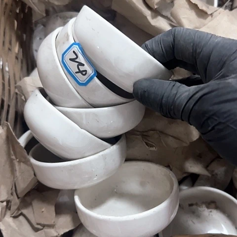 瓷片国营厂库存8个8厘米24