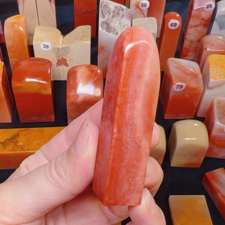 老挝石老挝精品素章