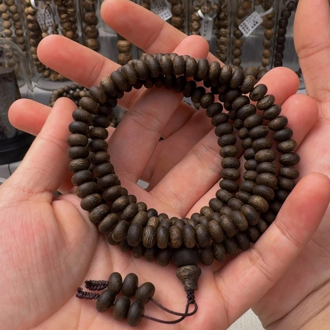 手串沉香棋楠沉香张勺子沉水卡7+保33+克
