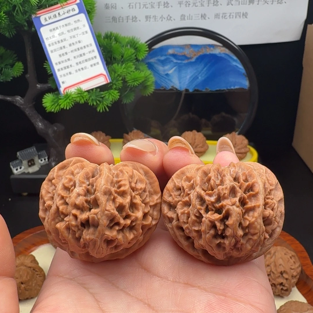 吊坠文玩核桃全品宫灯43