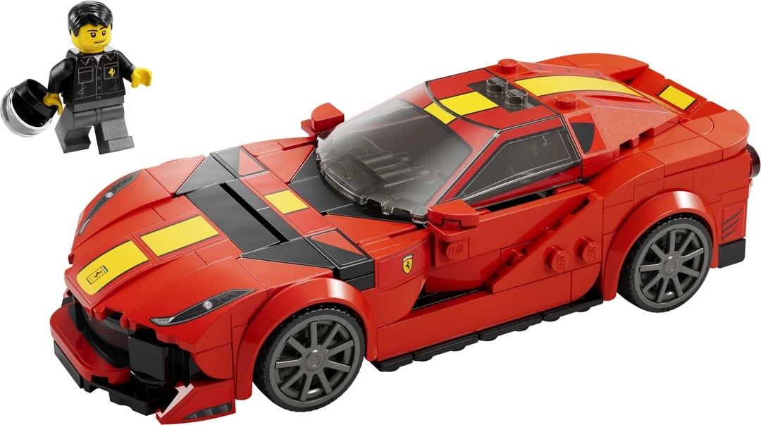 76914法拉利812 Competizione（展品回盒）