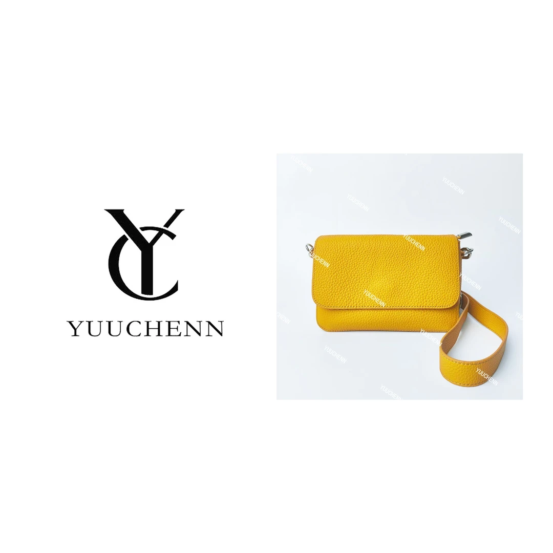 YUUCHENN/18cm原创设计高定真皮包 HH5794