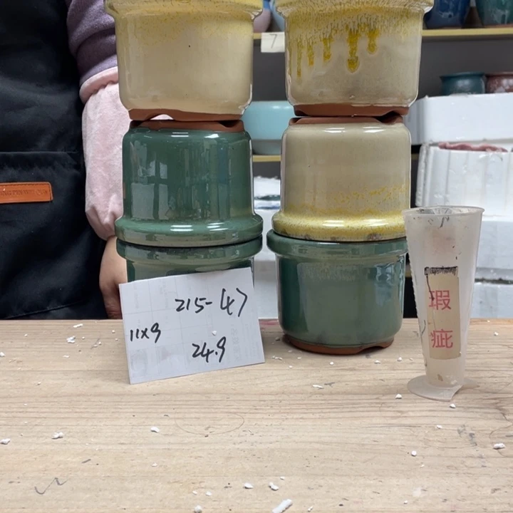 紫砂花盆多肉花盆微瑕47