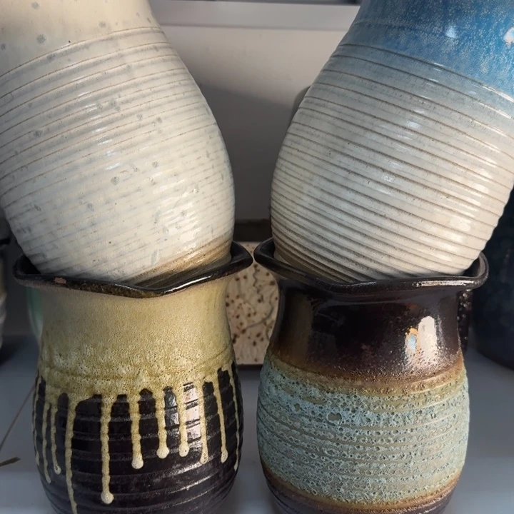 紫砂花盆口15高20，11111