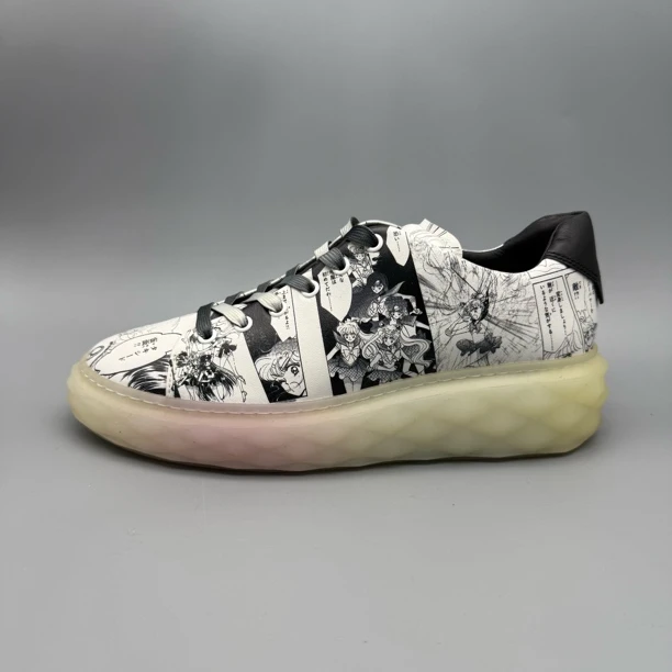 JIMMY CHOO/吉米周 J47 漫画渐变休闲鞋 时尚潮流