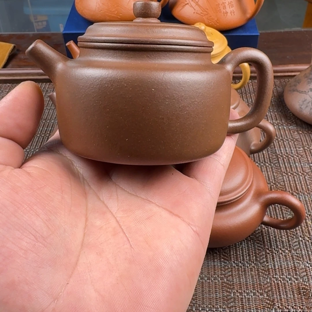 茶壶紫砂紫砂壶德钟150ccccc