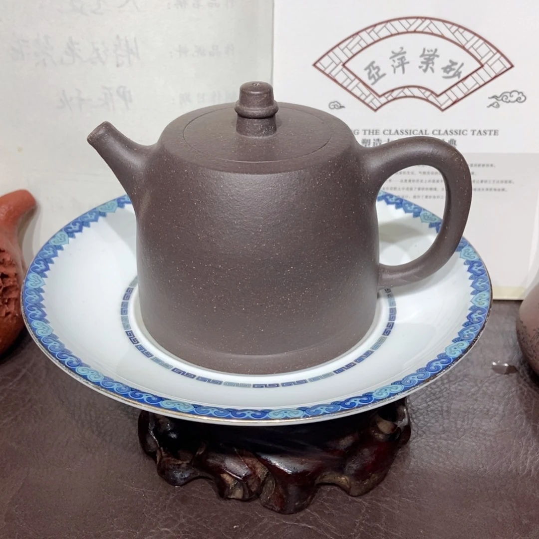 茶壶紫砂大水潭天青240容量
