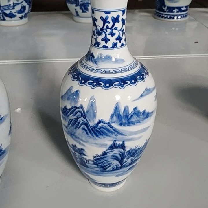 景德镇陶瓷茶具套装摆件