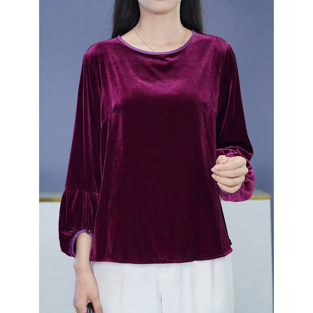 别致独特漂亮上衣秋季洋气质减龄显瘦t恤胖mm加大码女装休闲衣服