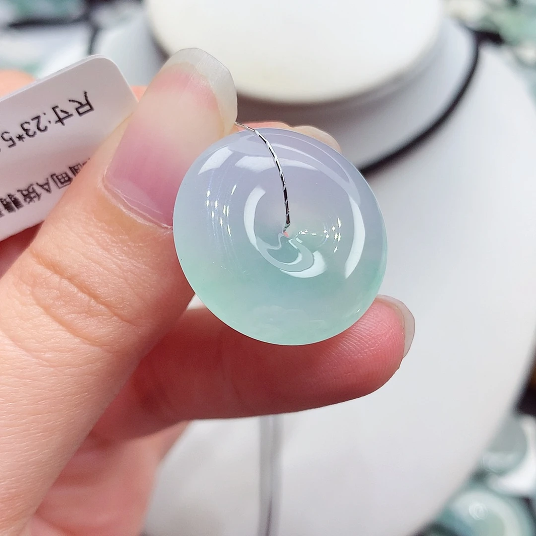 颈饰未镶嵌翡翠翡翠78，23/5.9