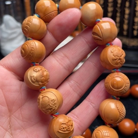 橄榄核手串/手链橄榄核1.6