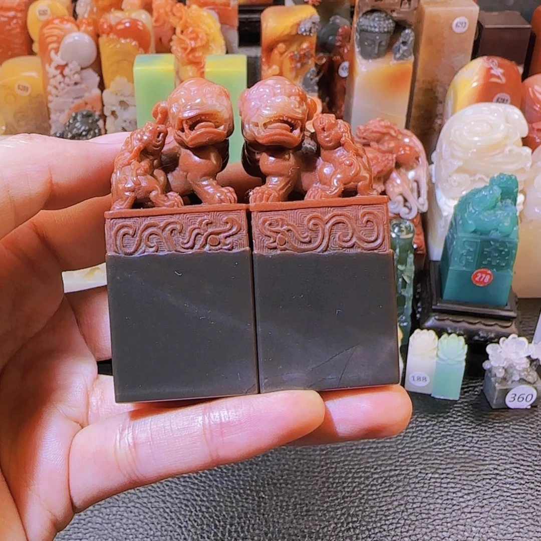 【闪购商品】寿山石印石鸿****石寿山石印章