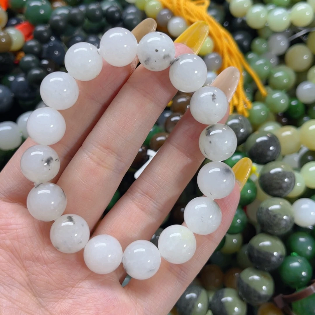 手串未镶嵌和田玉