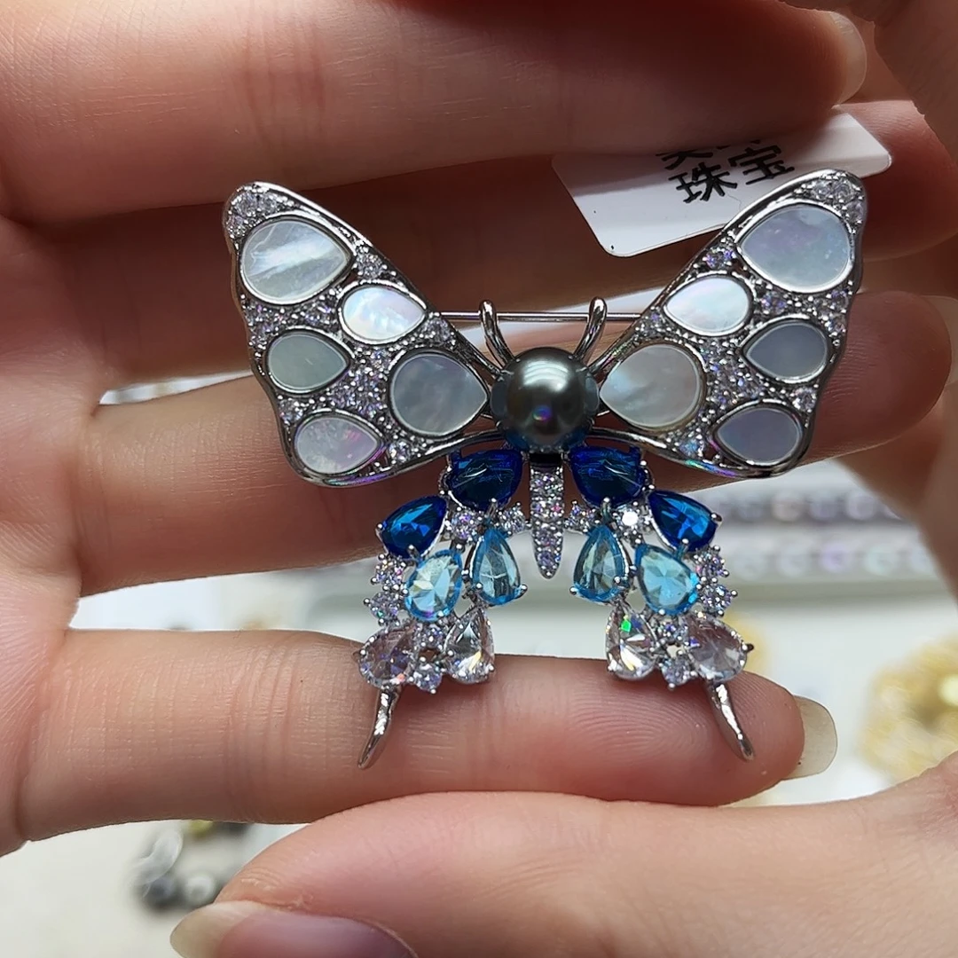 海水珍珠未镶嵌胸饰