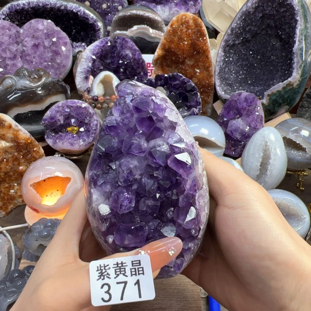 未镶嵌珠宝半成品水晶371