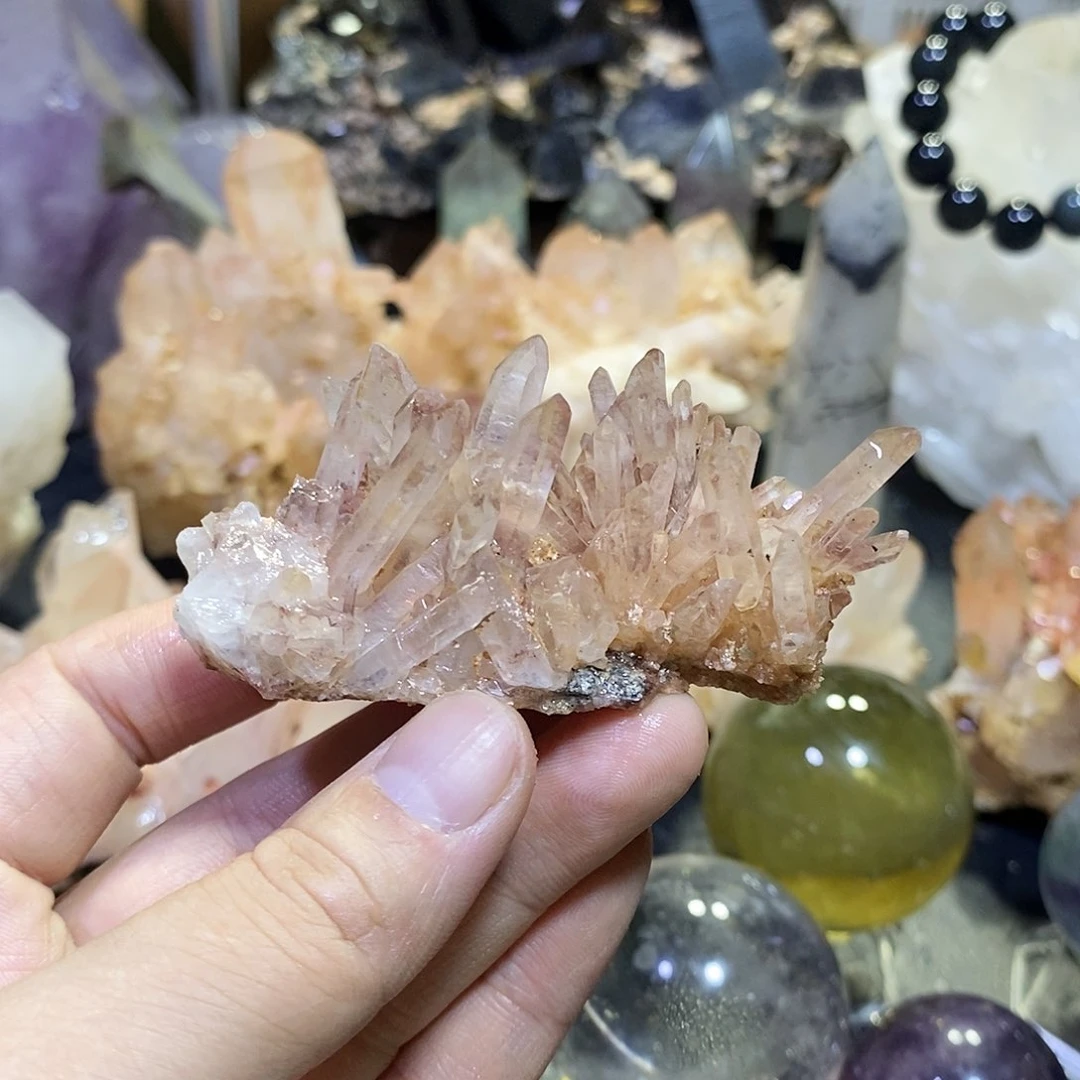 水晶珠宝半成品未镶嵌浏*默