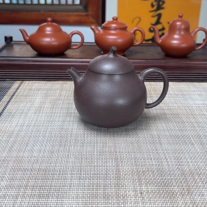 紫砂茶壶忽略不计的微瑕