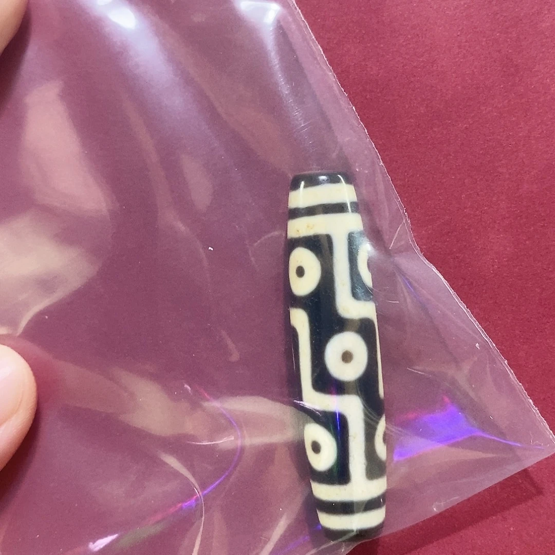 远***悟玛瑙/玉髓（覆膜）未镶嵌颈饰行运无覆膜九眼