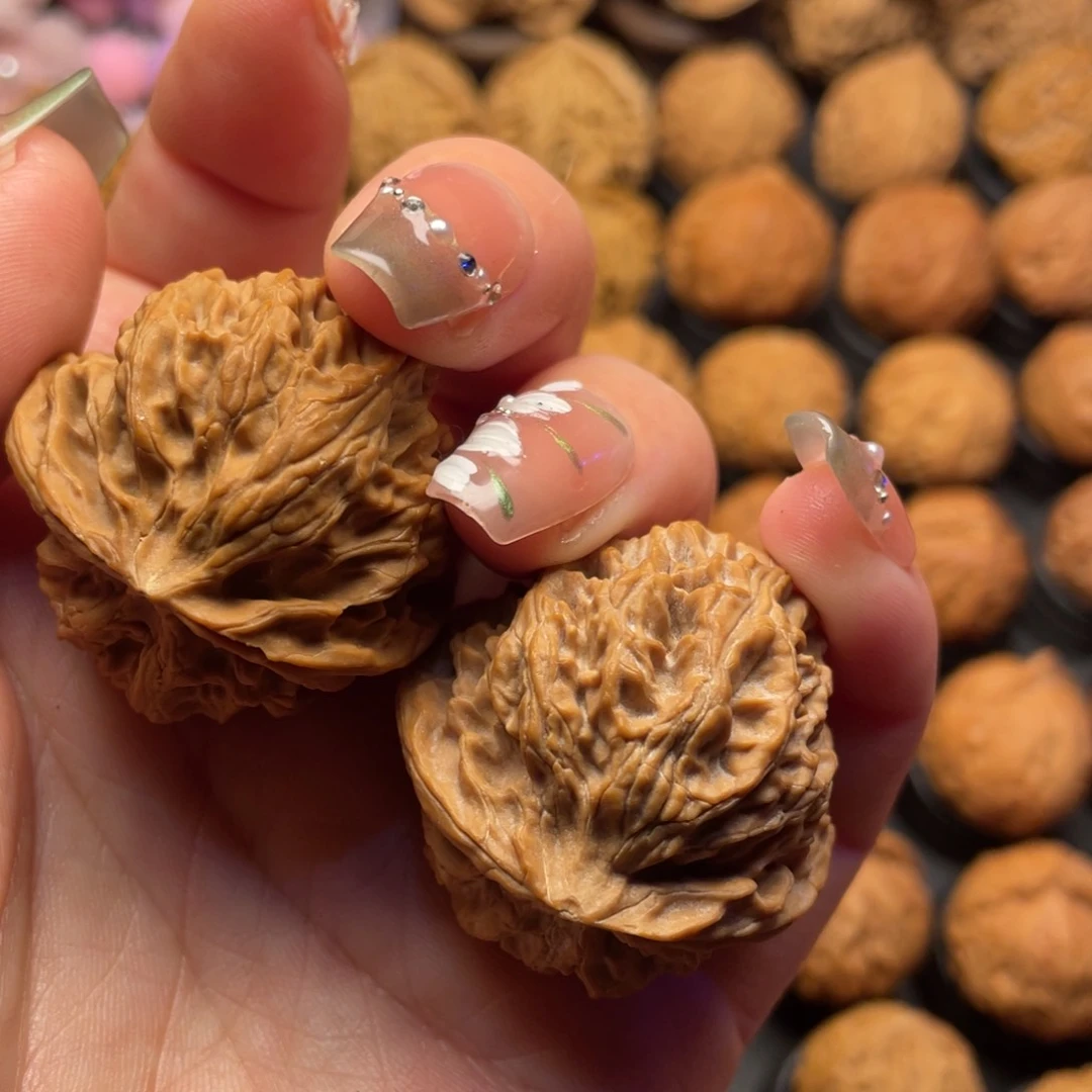 文玩核桃把件大***人