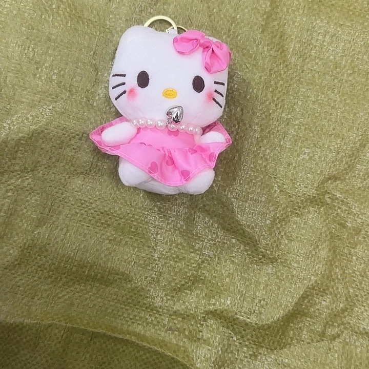 萌****毛绒一个K丁猫挂件