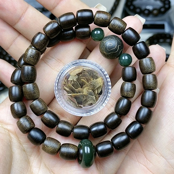 沉香沉香碎屑➕越南芽庄白棋楠沉水老料0.8定制款