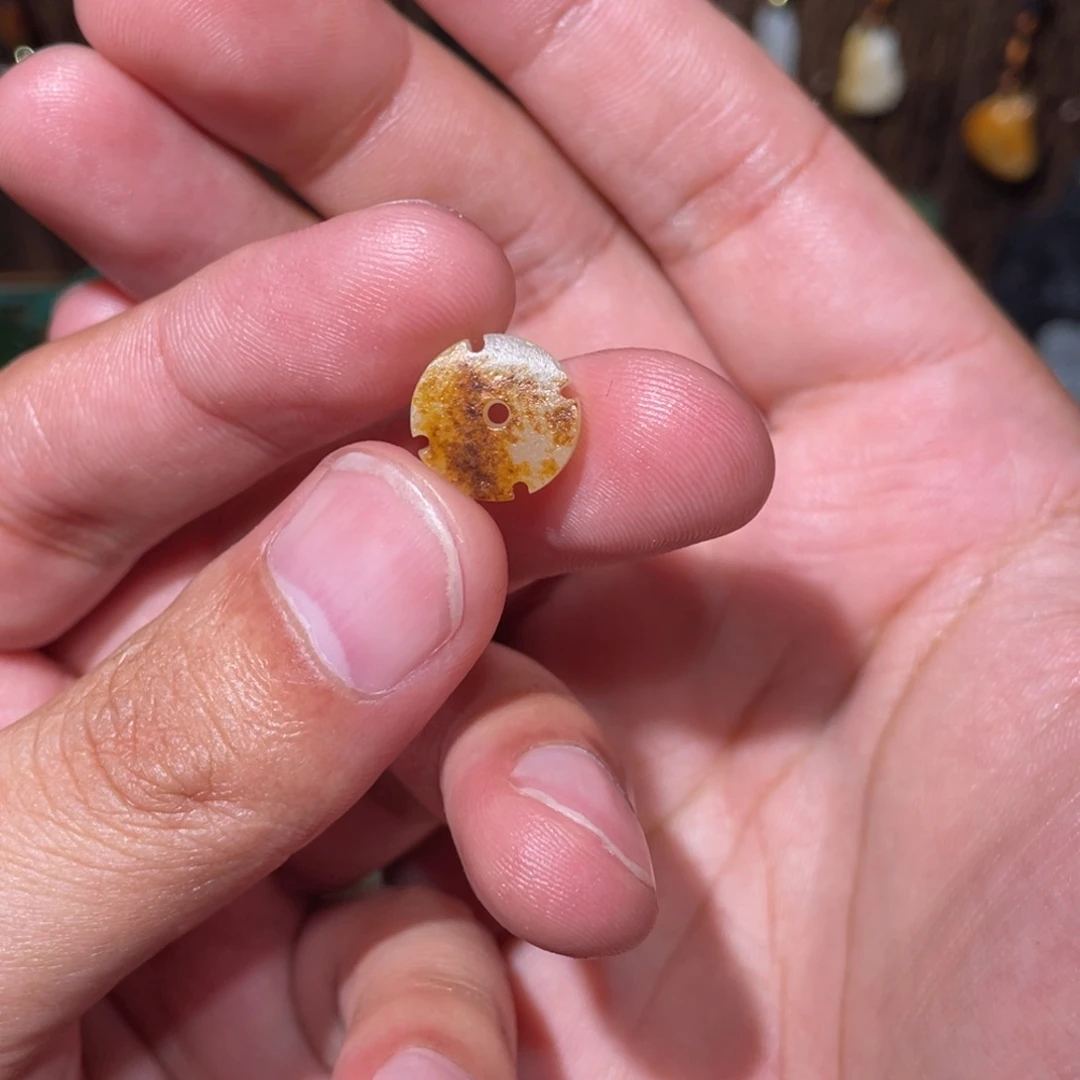 懒***甜颈饰未镶嵌和田玉