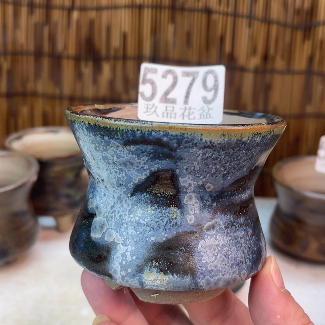 景德镇陶瓷玖品花盆