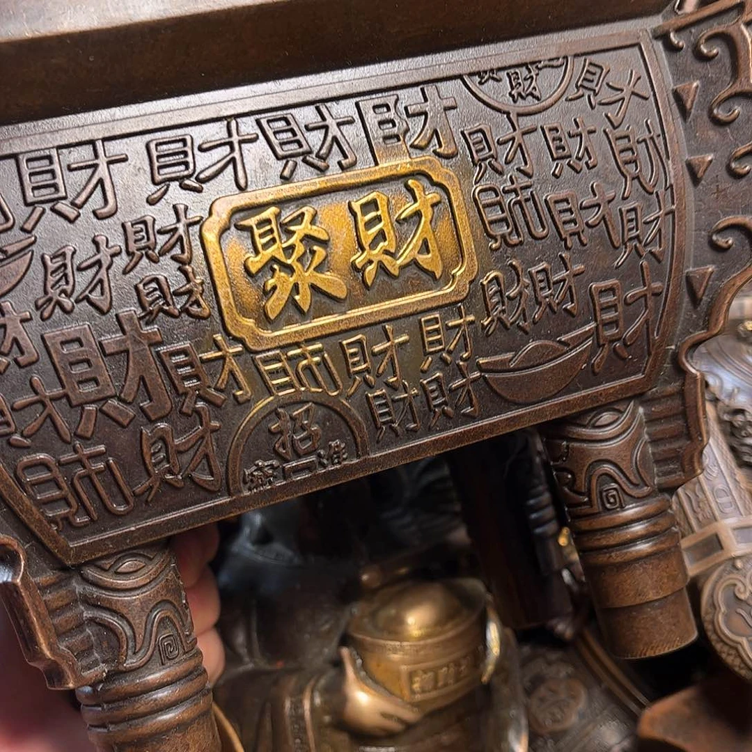 铜器摆件家居摆件