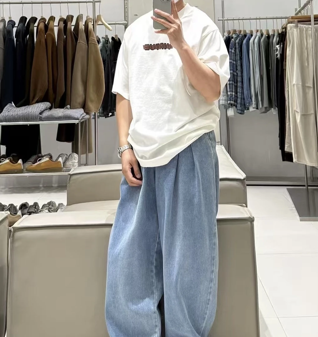 个性百搭时尚男装T恤501