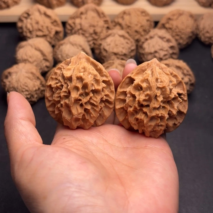 把件文玩核桃44龙鳞