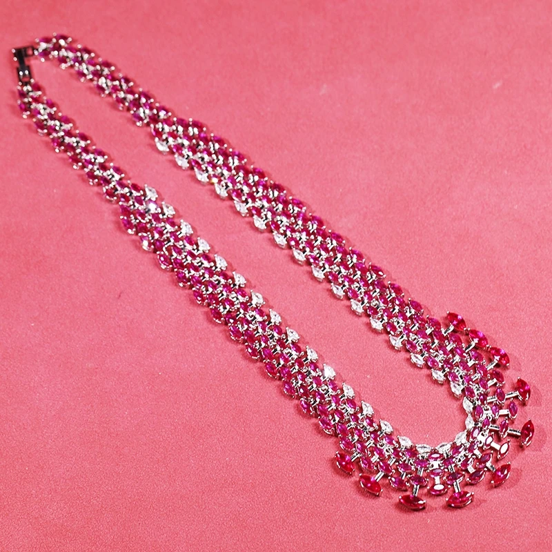 【高级定制】收藏级轻奢时尚设计项链c243