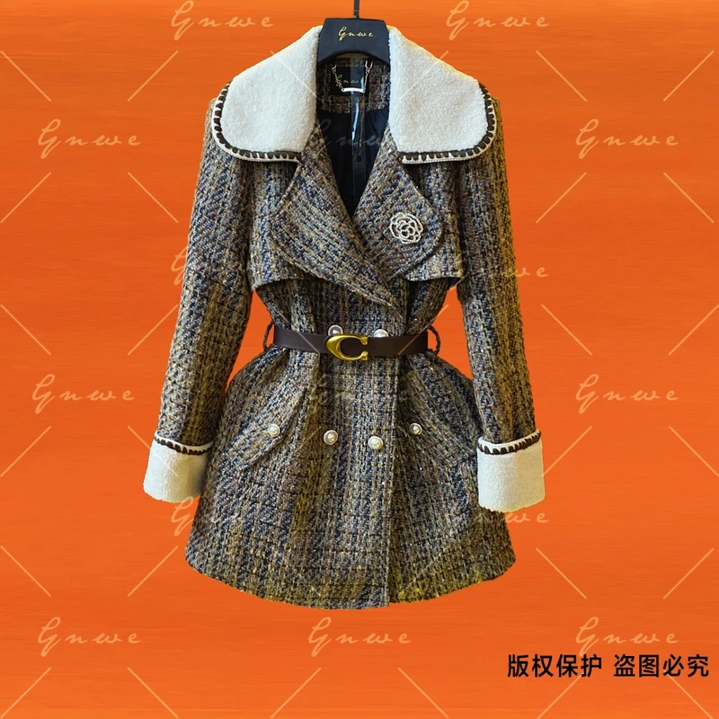 【GNWE】秋冬时尚个性轻奢高定显瘦外套  G1016