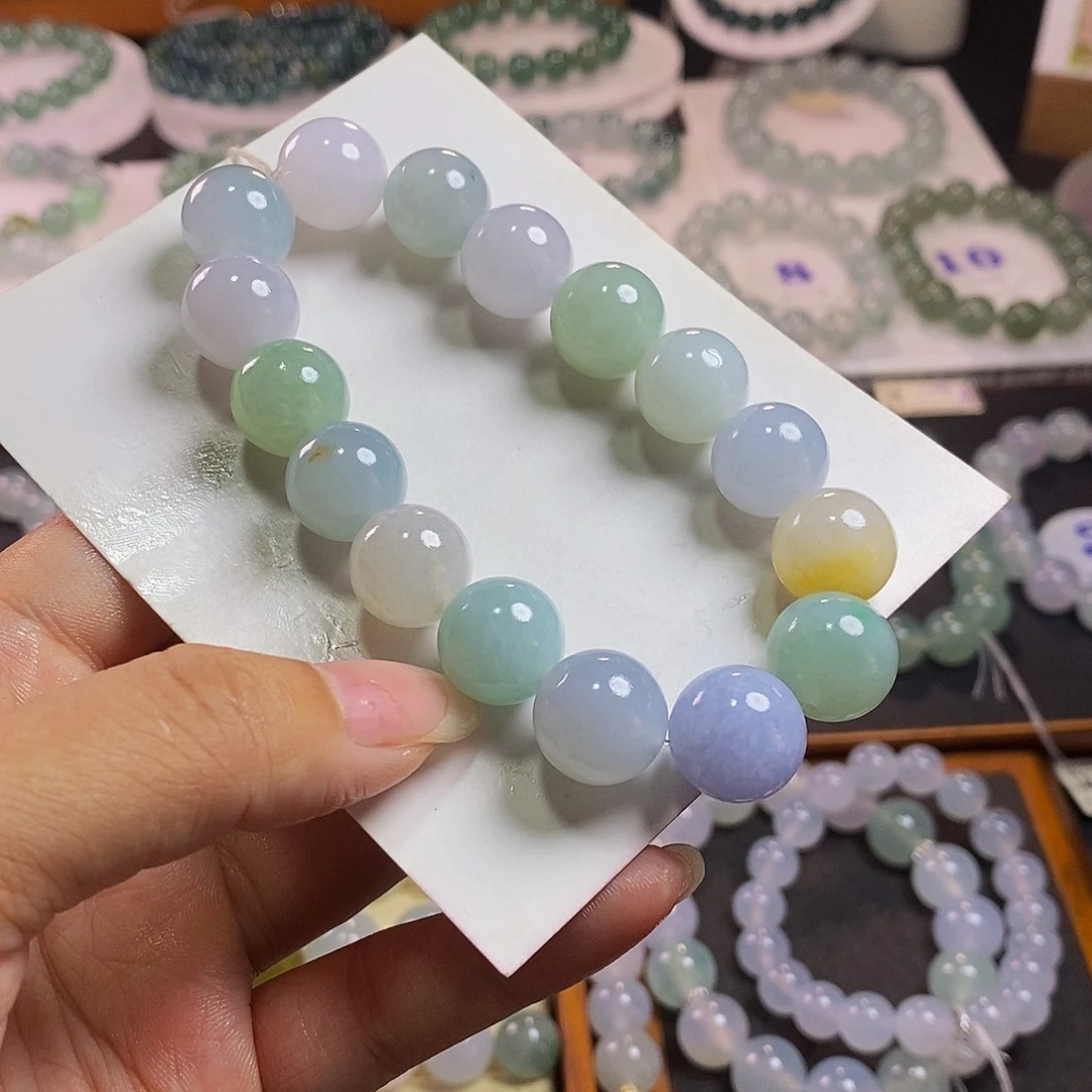 定制翡翠未镶嵌卡13＋