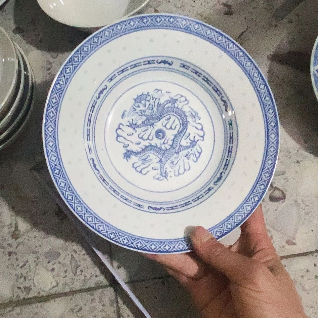 摆件陶景德镇陶瓷20公分