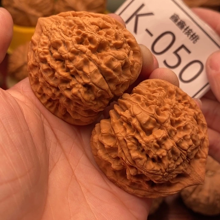 文玩核桃把件官帽43