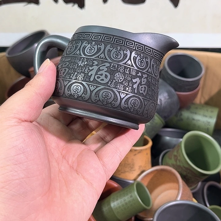 茶杯紫砂全手工紫砂主人杯