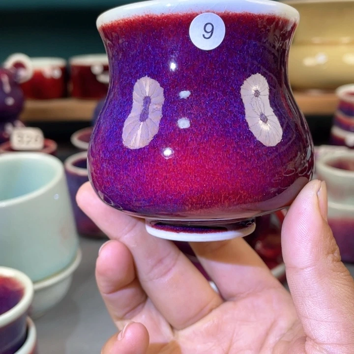 瓷片纯手工制作…………