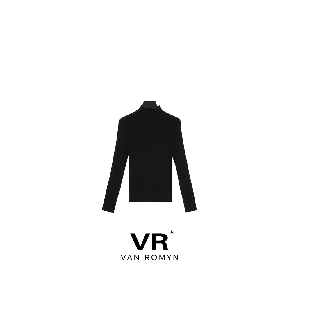 【VR莉娜】509010/无缝一体扬子纱超细美丽诺羊毛毛衣（带有蓝牌）