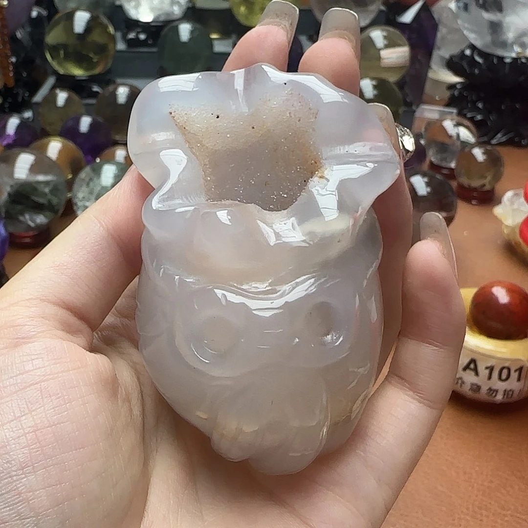 水晶摆件未镶嵌a108
