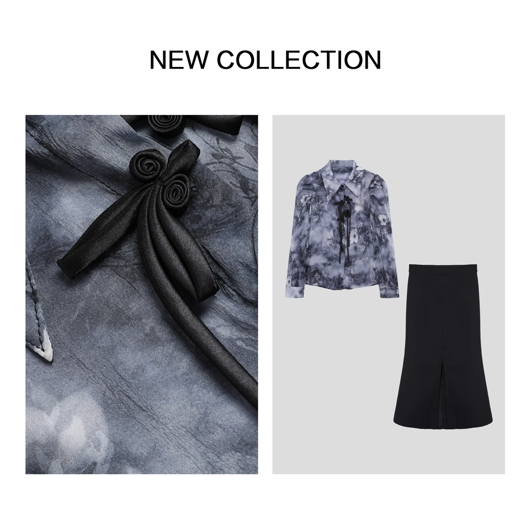 【婷婷专属】D3F39013B 女士清新休闲套装