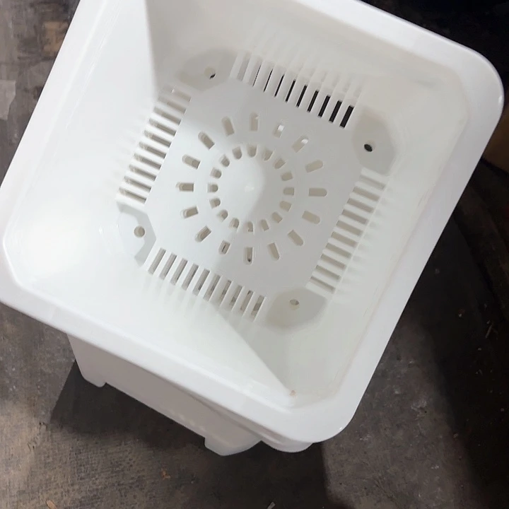 220白方盆20公分高15公分12个