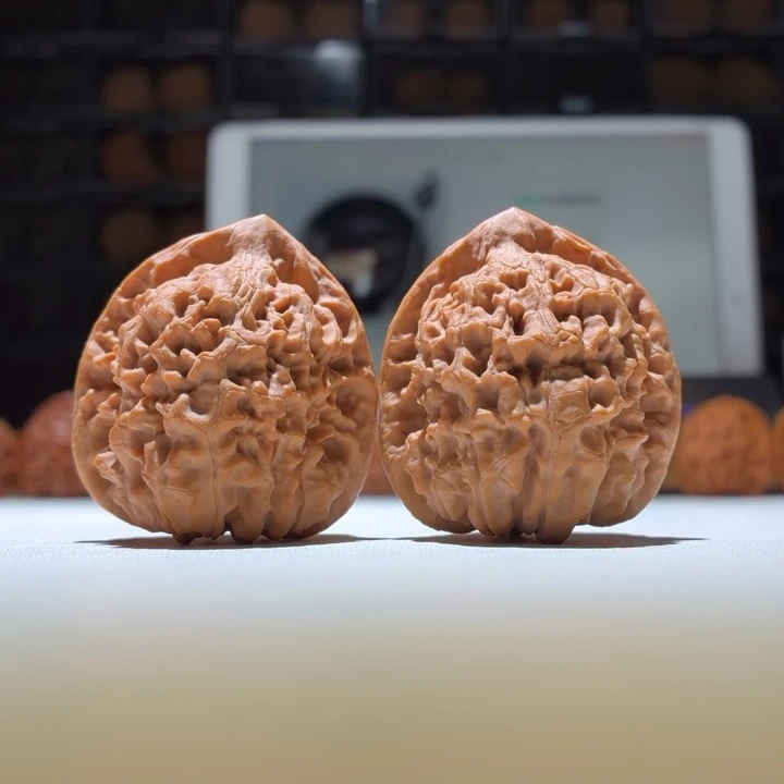 文玩核桃把件官帽39