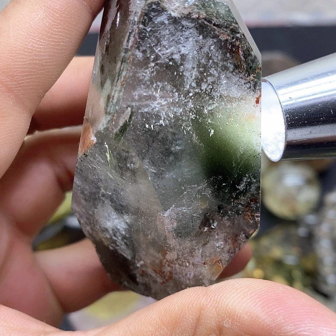 未镶嵌珠宝半成品水晶240水晶石