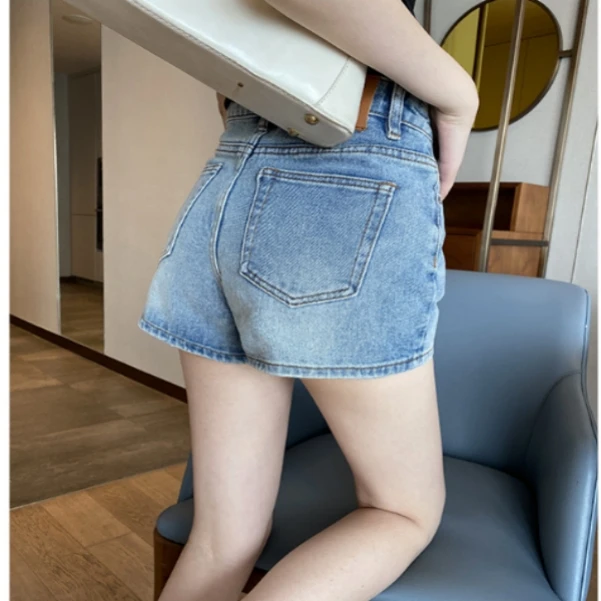 New Merry2025新款新色普时尚潮流百搭牛仔裤女