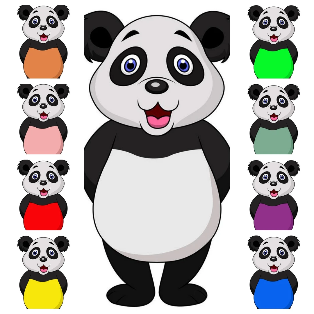 【熊猫】上下求索数码系列收藏卡